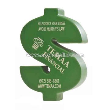 Dollar Sign Stress Ball