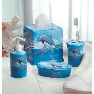 Dolphin Bathroom Set