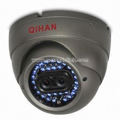 Dome Camera with 1/3-inch Sony CCD Image Sensor
