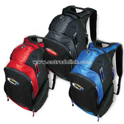 Dome Design Oval Backpack