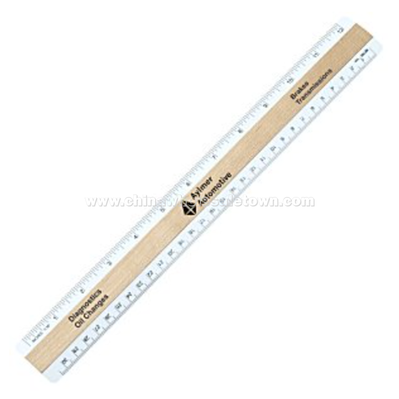 Double Bevel Ruler - 12