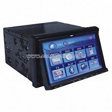 Double Din Car DVD