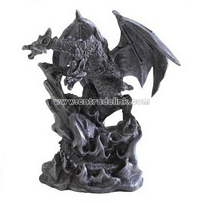 Double Dragon Figurine