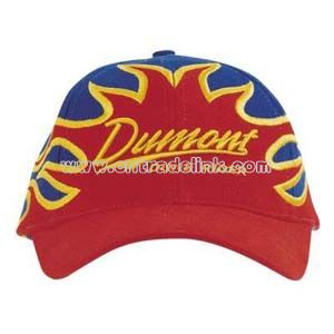 Double Flame Cap