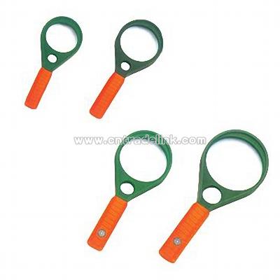 Double Light Magnifier