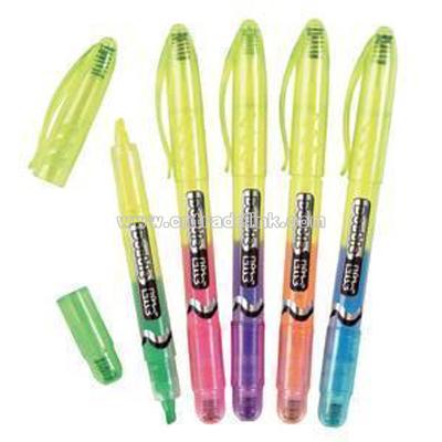 Double Lite Liquid Highlighter Pen