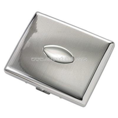 Double-Sided Silver Cigarette Case