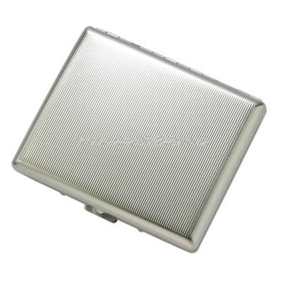 Double-Sided Silver Cigarette Case