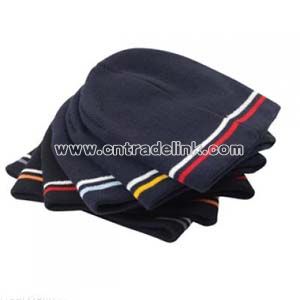 Double Stripe Beanie