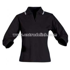 Double Stripe Polo Shirt