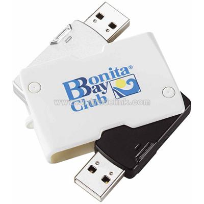 Double USB Flash Drive