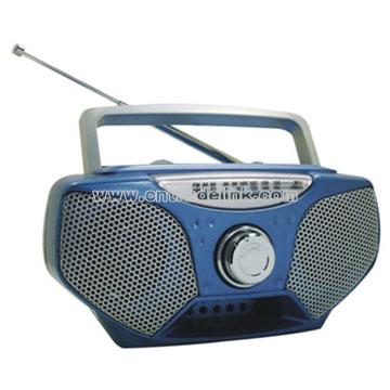 Double band AM/FM Radio
