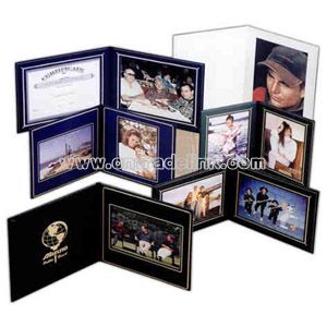 Double landscape style photo/certificate frame