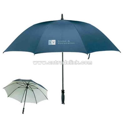 Double sided polyester fabric umbrella
