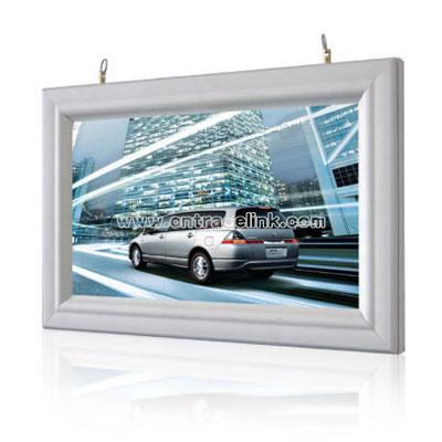 Double-sided slim light box