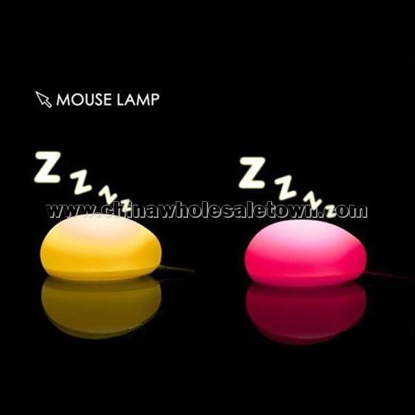 Doulex Mouse Lamp MOUSE Light 5 Colors Save Energy Lighting