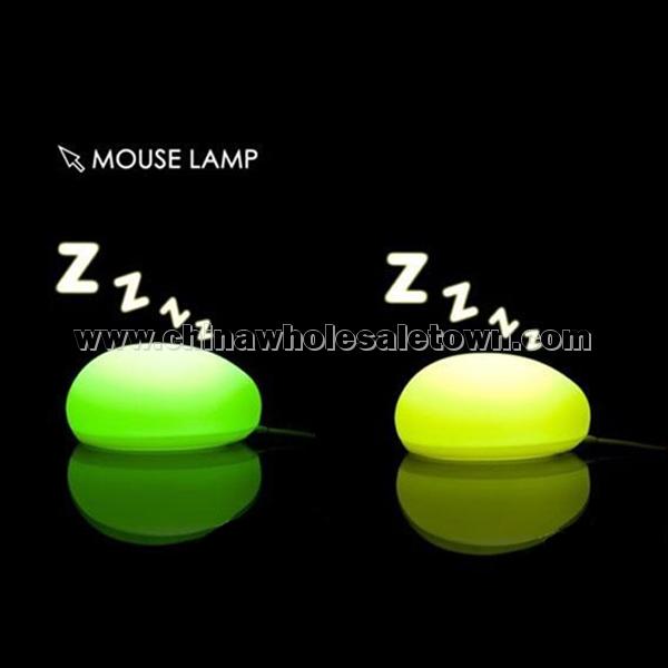 Doulex Mouse Lamp MOUSE Light 5 Colors Save Energy Lighting