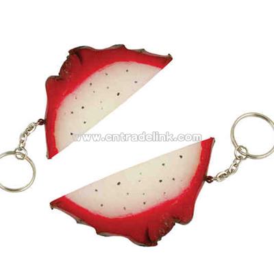 Dragon fruit key chain