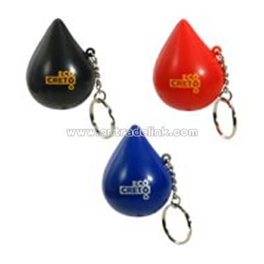 Droplet keychain