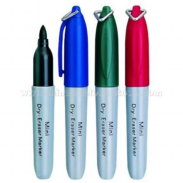 Dry Erase Marker Pens With KeyChain