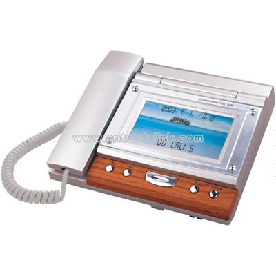 Dual LCD Telephone