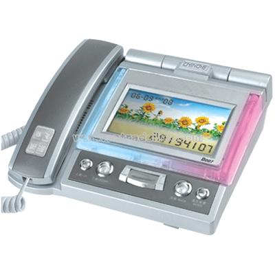 Dual LCD Telephone