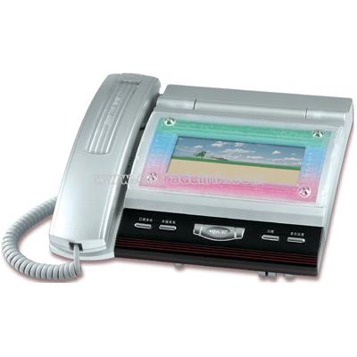 Dual LCD Telephone