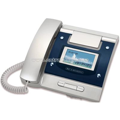 Dual LCD Telephone