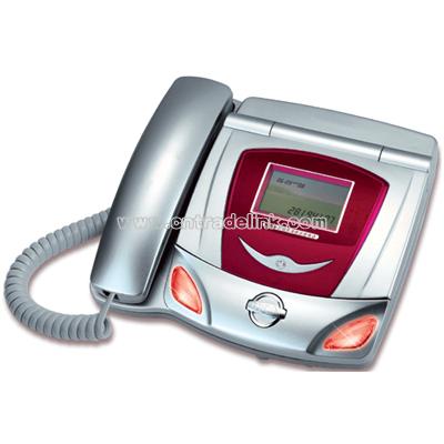 Dual LCD Telephone