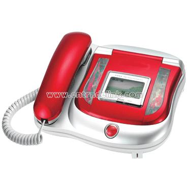 Dual LCD Telephone