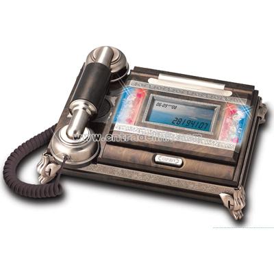 Dual LCD Telephone