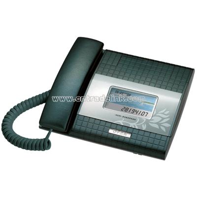 Dual LCD Telephone
