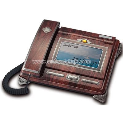 Dual LCD Telephone