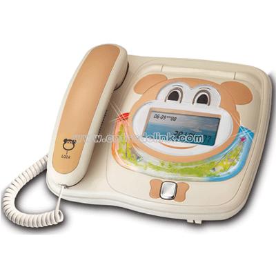 Dual LCD Telephone