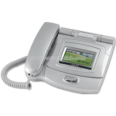 Dual LCD Telephone