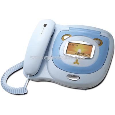 Dual LCD Telephone