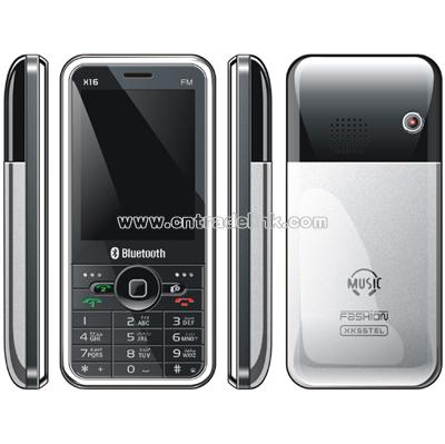Dual SIM Card Dual Standby Cell Phone