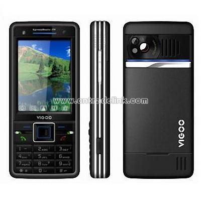 Dual SIM Card Phone with TV Function