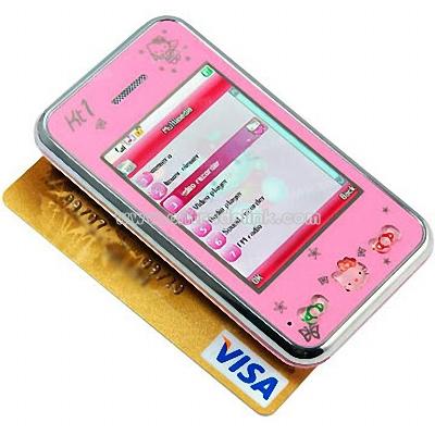 Dual SIM Card Touch Screen Cell Phone