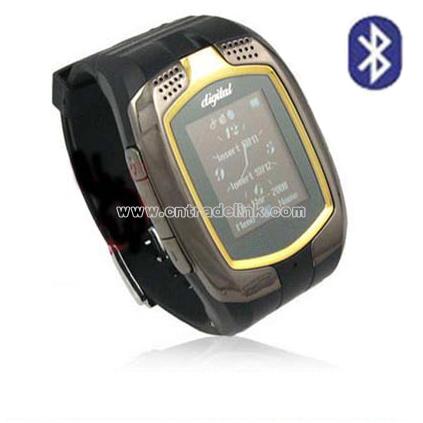 Dual SIM Watch Mobile Phone