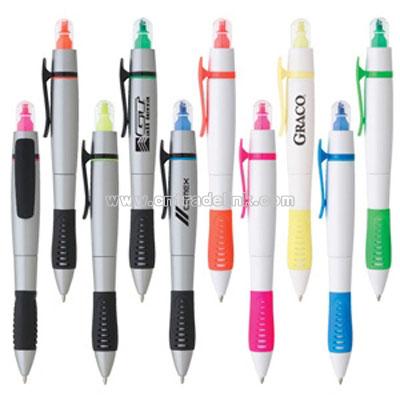 Dual-Tip Pen-Highlighter