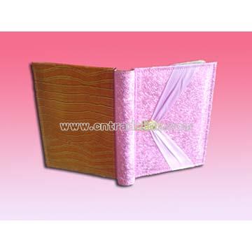 Dual-Tone Leather Digital Photo Album