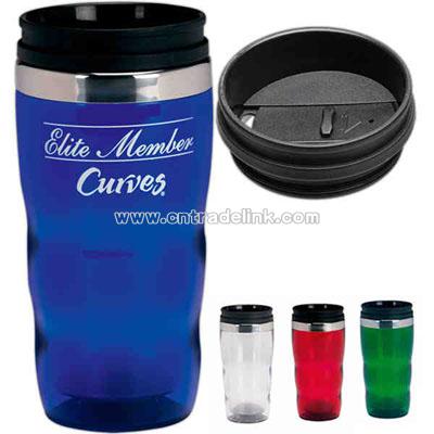 Dual wall insulated tumbler 16 oz
