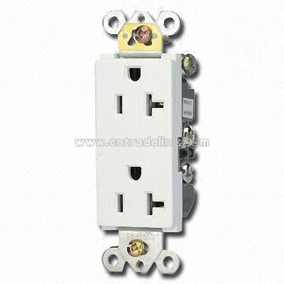 Duplex Receptacle