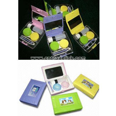 Durable/Lightweight Fashionable Contact Lens Case