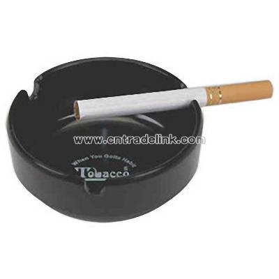 Durable Plastic Ashtray