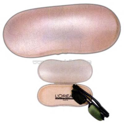 Durable plastic sunglasses case