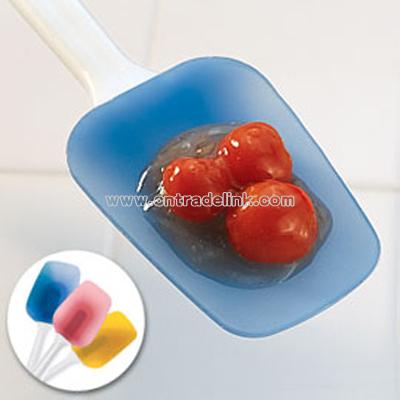 Durable silicone! Works like a scraper