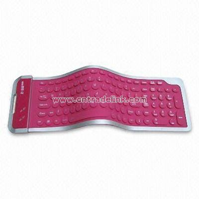 Dust-resistant Silicone Keyboard
