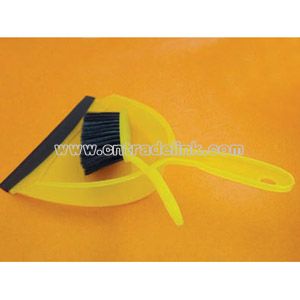Dustpan With Brush